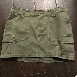 Mini cargo Hollister Skirt